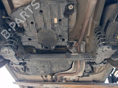 Used Rear axle Rear axle CITROËN C-ELYSEE (DD_) 1.6 BlueHDi 100 (99 hp) 40603453 40603453