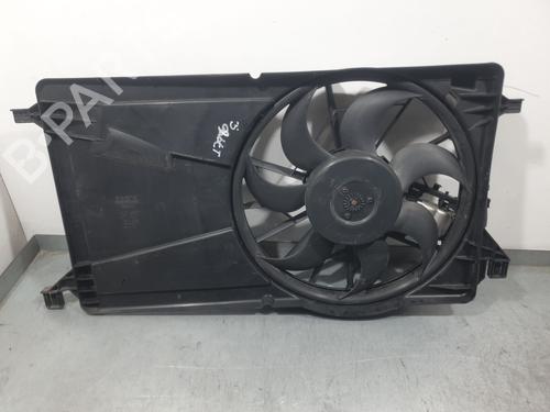 Used Radiator fan Radiator fan FORD FOCUS II (DA_, HCP, DP) 1.6 TDCi (90 hp) 33964919 33964919