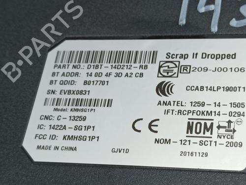Electronic module FORD FIESTA VI (CB1, CCN)  | BP11703438M83 