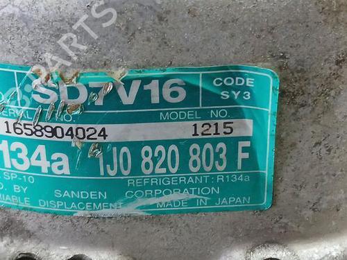 AC compressor VW GOLF IV (1J1) 1.9 TDI | BP24674312M34 