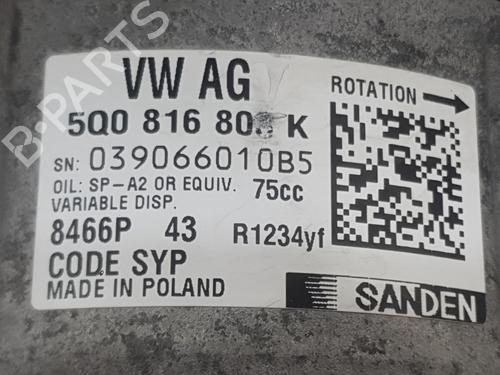AC compressor SEAT IBIZA V (KJ1, KJG) | BP23883892M34 - Image 5
