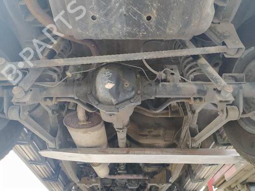 Used Rear axle SSANGYONG KORANDO FAMILY 2.5 D All-wheel Drive (79 hp) 24328799