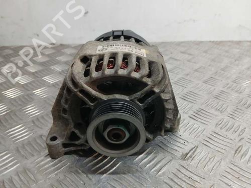Used Alternator FIAT GRANDE PUNTO (199_) 1.4 (199AXB11, 199AXB1A, 199BXB1A, 199AXL1A) (77 hp) 19117435