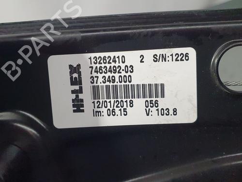 Rear right window mechanism BMW X1 (F48) sDrive 18 d | BP8387865C25 