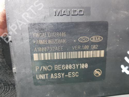 ABS pump HYUNDAI TUCSON (TL, TLE)  | BP8167578M43 