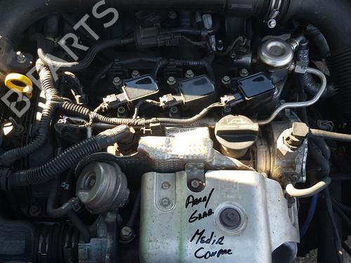 Used Engine Engine FORD C-MAX II (DXA/CB7, DXA/CEU) 1.0 EcoBoost (125 hp) 33547425 33547425