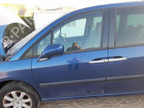 Used Left front door PEUGEOT 807 (EB_) 2.2 HDi (128 hp) 27611985