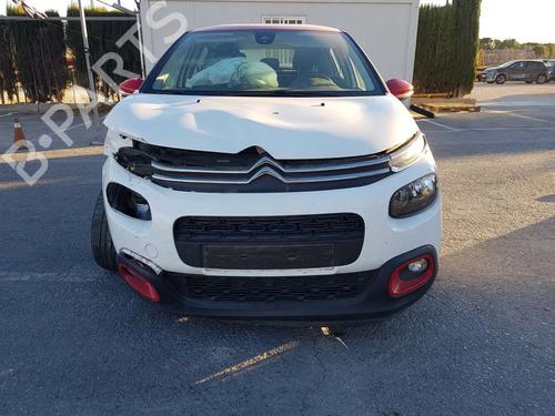Left front fog light CITROËN C3 III (SX) | BP16369882C30
