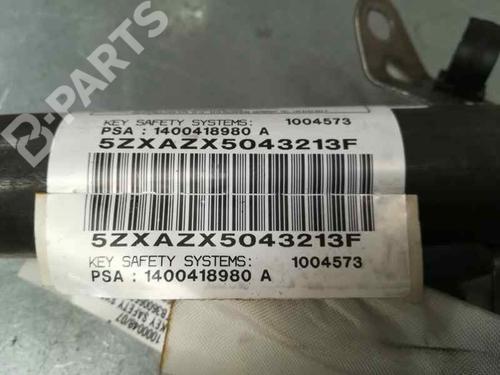 Left curtain airbag CITROËN C8 (EA_, EB_)  | BP2532394C11 