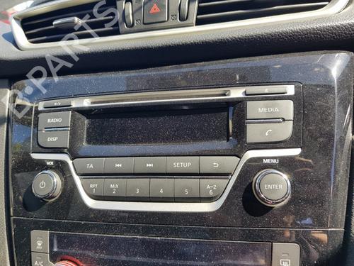 Used Radio NISSAN QASHQAI II SUV (J11, J11_) [2013-2025]  12505470