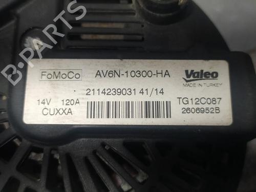 Alternator FORD FIESTA VI (CB1, CCN)  | BP3725065M7 