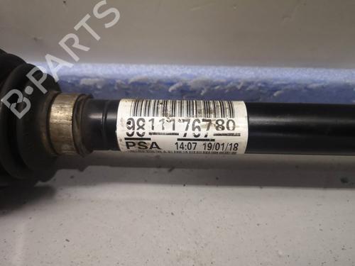 Right front driveshaft PEUGEOT 3008 II SUV (MC_, MR_, MJ_, M4_)  | BP9144794M39 