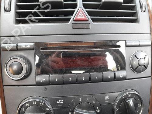 Used Radio MERCEDES-BENZ A-CLASS (W169) A 180 CDI (169.007, 169.307) (109 hp) 28153126