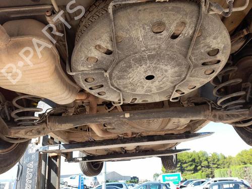 Used Rear axle OPEL ZAFIRA A MPV (T98) 2.0 DI 16V (F75) (82 hp) 29146619