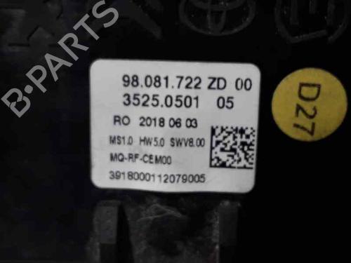 Climate control PEUGEOT EXPERT Van (V_)  | BP4707029I5 