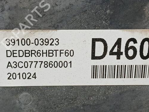 Engine control unit (ECU) KIA NIRO I (DE) 1.6 GDI Hybrid | BP39102771M57 - Image 2