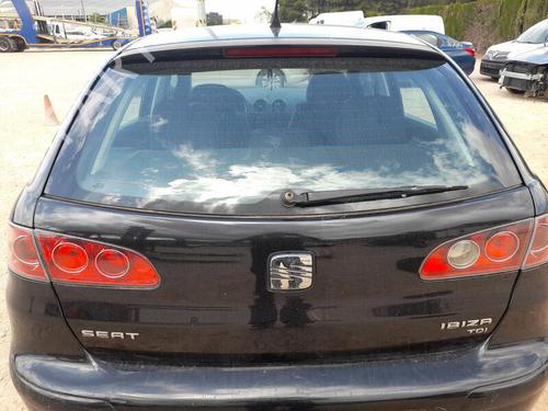 Used Tailgate SEAT IBIZA III (6L1) 1.9 TDI (100 hp) 26217516
