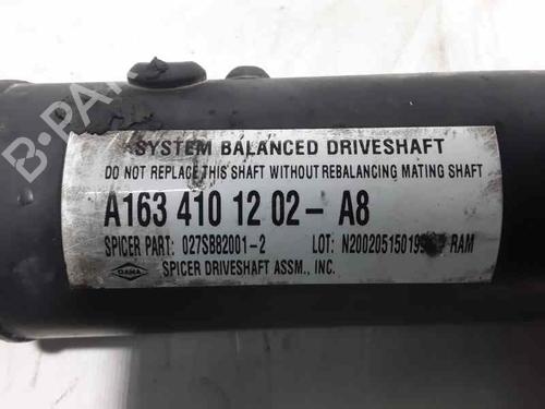 Driveshaft MERCEDES-BENZ M-CLASS (W163)  | BP3721744M37 