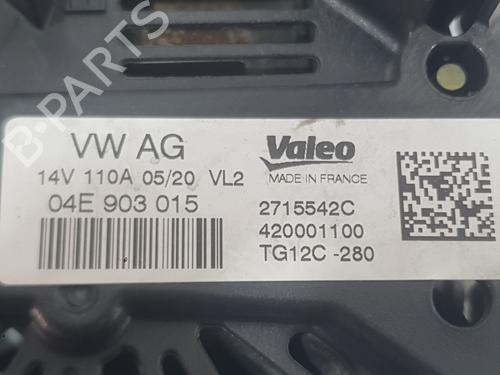 Alternator SEAT IBIZA V (KJ1, KJG) | BP23882309M7 - Image 5