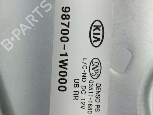 Rear wiper motor KIA RIO III (UB)  | BP8191259M102 