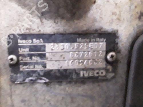 Gearbox IVECO DAILY IV Van 35C12 V, 35C12 V/P, 35S12 V, 35S12 V/P | BP26958644M3 