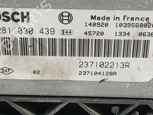 Engine control unit (ECU) RENAULT CLIO IV (BH_) 1.5 dCi 75 | BP38464442M57 - Image 2