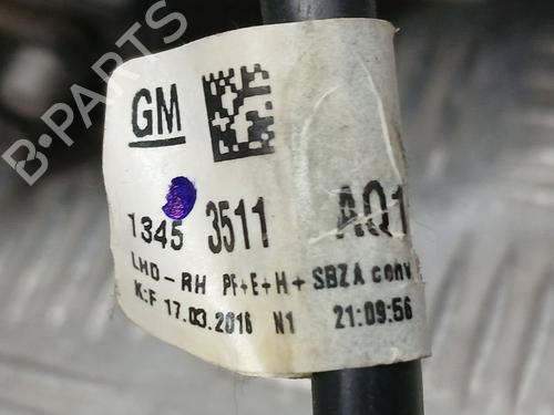 Right mirror OPEL ASTRA K (B16) 1.4 Turbo (68) | BP24621936C27 