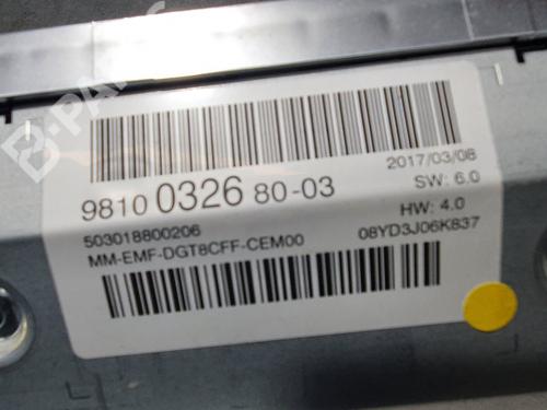 Electronic module PEUGEOT 3008 II SUV (MC_, MR_, MJ_, M4_)  | BP9665596M83 