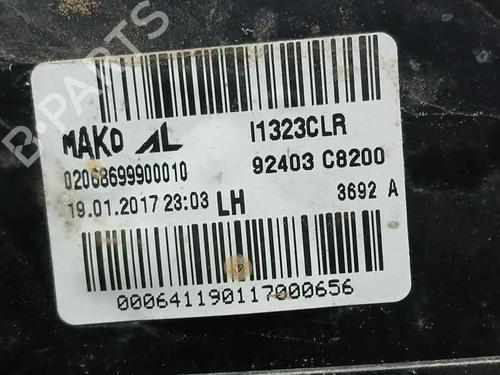 Left taillight HYUNDAI i20 II Coupe (GB)  | BP22970708C34 