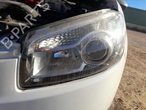 Used Left headlight NISSAN QASHQAI I (J10, NJ10) 1.5 dCi (106 hp) 30514778