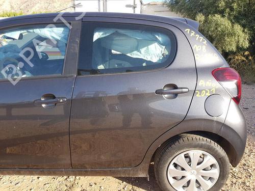 Used Left rear door PEUGEOT 108 1.0 VTi 72 (72 hp) 29254095