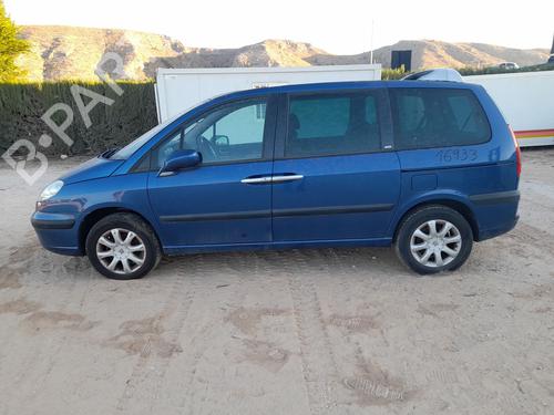 AC radiator PEUGEOT 807 (EB_) 2.2 HDi | BP27611944M32 