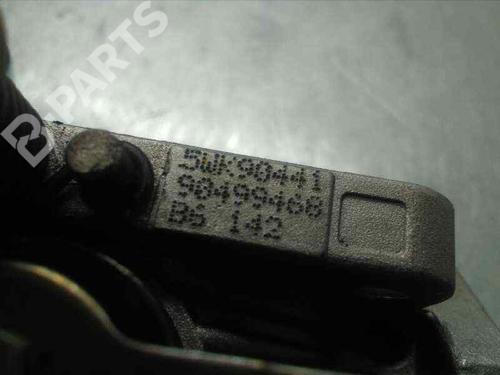 Throttle body OPEL VECTRA B (J96) 2.0 i 16V (F19) | BP6614588M82 