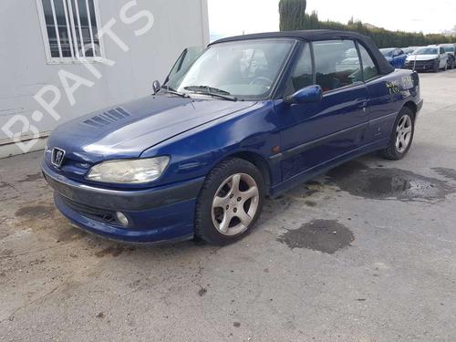 Left front driveshaft PEUGEOT 306 Convertible (7D, N3, N5)  | BP17585251M38 