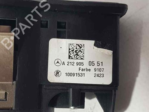 Headlight switch MERCEDES-BENZ E-CLASS (W212)  | BP7517967I24 