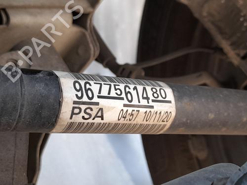 Used Left front driveshaft TOYOTA PROACE CITY VERSO MPV 1.5 D-4D 100 (BKYMD) (102 hp) 26586933