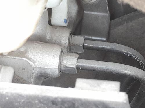 Used Brake master cylinder Brake master cylinder CITROËN C4 CACTUS 1.6 HDi 90 (92 hp) 36498322 36498322