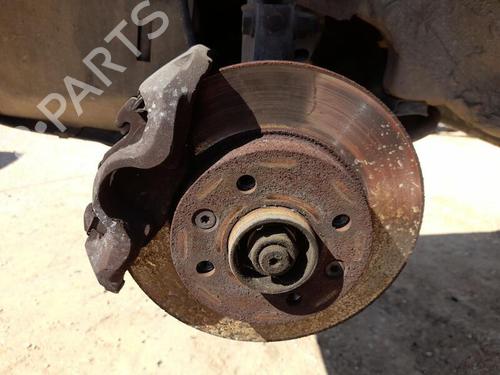 Left front steering knuckle RENAULT RAPID Box Body/MPV (F40_, G40_)  | BP29020365M25 