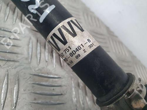 Right front driveshaft TOYOTA YARIS (_P13_) 1.5 Hybrid (NHP130_, NHP130) | BP8648362M39