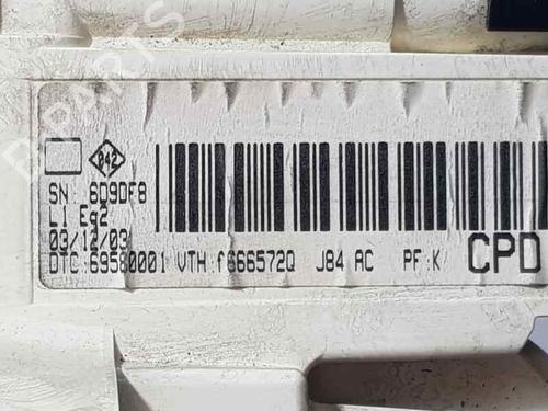 Climate control RENAULT SCÉNIC II (JM0/1_) | BP5935490I5