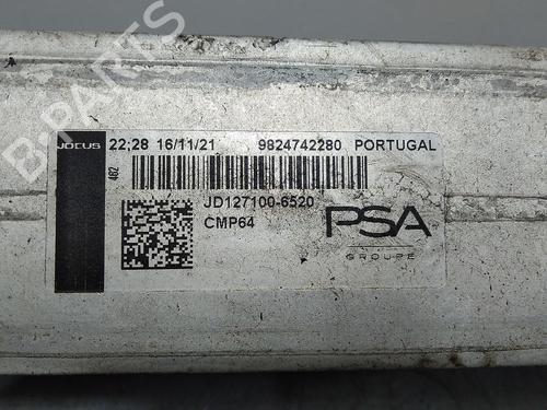 Intercooler PEUGEOT 208 II (UB_, UP_, UW_, UJ_)  | BP24114468M30 