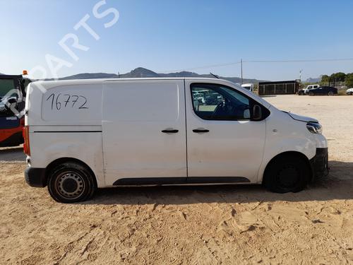 ABS pump TOYOTA PROACE Van (MDZ_) 1.5 D4d (MDZ8) | BP26582660M43 