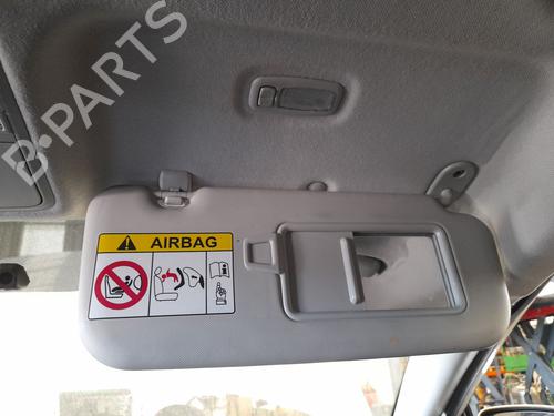 Right sun visor KIA RIO IV (YB, SC, FB) 1.25 | BP37218107I2 - Image 2