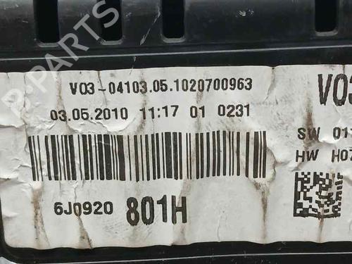 Instrument cluster SEAT IBIZA IV ST (6J8, 6P8)  | BP10513184C47 