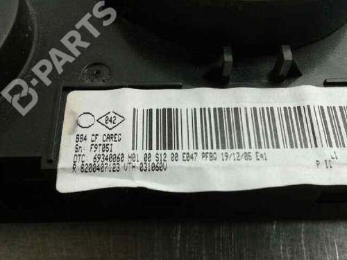 Climate control RENAULT MEGANE II (BM0/1_, CM0/1_)  | BP2562763I5 