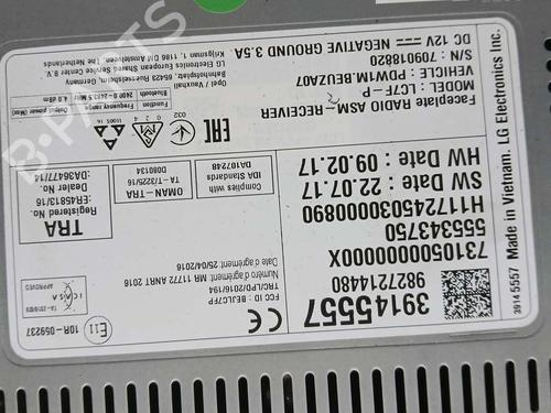 Electronic module OPEL CROSSLAND X / CROSSLAND (P17, P2QO)  | BP16089803M83 