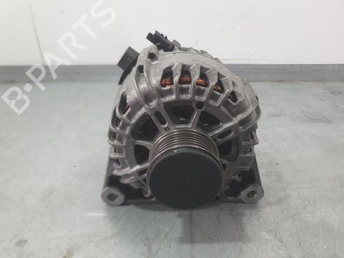 Used Alternator Alternator PEUGEOT 3008 II SUV (MC_, MR_, MJ_, M4_) 1.2 THP/ PureTech 130 (MRHNSM, MRHNSU, MRHNSJ, MRHNYW,... (131 hp) 39654131 39654131
