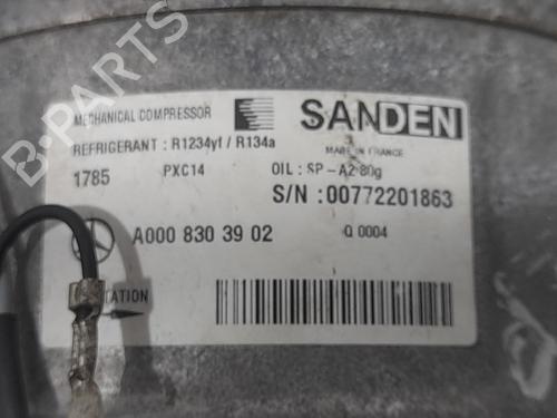 AC compressor MERCEDES-BENZ VITO Tourer (W447) 114 CDI / 114 BlueTEC 4-matic (447.701, 447.703,... | BP30624304M34 