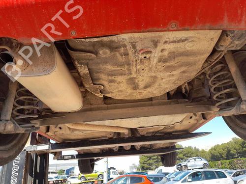 Used Rear axle CHEVROLET AVEO / KALOS Hatchback (T200) 1.4 16V (94 hp) 26454856