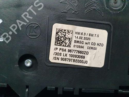 Switch PEUGEOT 308 II (LB_, LP_, LW_, LH_, L3_) 2.0 GT BlueHDi 180 | BP16839376I30 